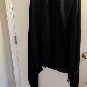 Beaded coverup/shawl